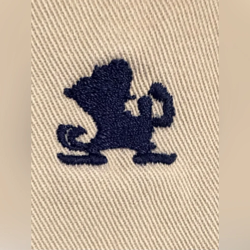 Campus Chinos | Notre Dame The Leprechaun mini-skirt. Size: 10